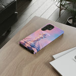 Praying Cherub Statue halo Vaporwave Aesthetic phone case
