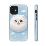 Samoyed Kawaii Snowball Chibi Art Tough Phone Case