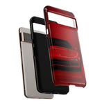 Red NSX Phone Case, 90s JDM Supercar Legend Tough Cover, Mens Gift
