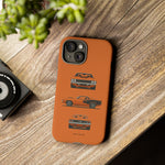 1970 Cuda Phone Case for Muscle Car Fans, Tough Cover