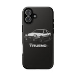 1983 Trueno White Pop Up Headlight Tough Phone Case Cover Gift