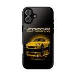 Yellow Sports Car Spec-R S2000 phone case | Tough Cases