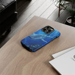Whale Shark Phone Case, Sunlit Spotted Pattern Cover