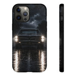 Vintage Muscle Car in Rain 1966 GTO phone case | Tough Cases