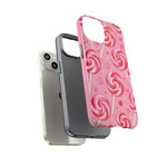 Candy Swirl Lollipop Art Tough Phone Case