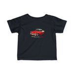 1956 Chevy Bel Air Baby Tee Toddler T-Shirt Classic Car Retro Gift Kids