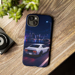 Kenmeri Wangan Night Skyline JDM Tough Phone Case
