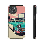 1957 Bel Air Turquoise Drive-In Tough Phone Case Cover Gift