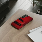 Red NSX Phone Case, 90s JDM Supercar Legend Tough Cover, Mens Gift