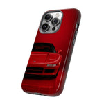 Red NSX Phone Case, 90s JDM Supercar Legend Tough Cover, Mens Gift