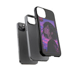 Melancholy Anime Girl Phone Case Vaporwave Tough Case