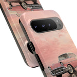 1957 Chevy Bel Air Blush Cream Tough Phone Case for Classic Car Fans