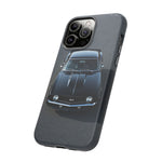 1969 Camaro SS Black Overhead Tough Phone Case Cover Gift Art