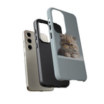 Fluffy Persian Kitten phone case | Tough Cases