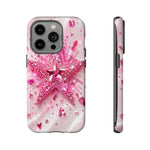 Pink Glitter Star Tough Case | Sparkle Phone Case
