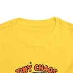 Tiny Chaos Coordinator Funny Toddler Boys Girls T-Shirt Baby Gift