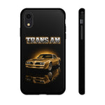 Gold Trans Am Firebird Car phone case | Tough Cases