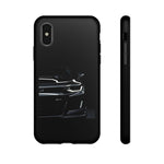 Black ZL1 Camaro Phone Case for Chevy Fans, Tough Protective Cover
