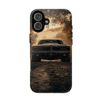 69 Charger RT Phone Case, Black Foggy Dawn Backroad Cover, Gift