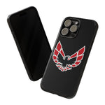 1970s Firebird Logo Phone Case for Trans Am Fans, Tough Cover