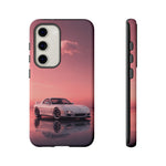 White FD RX-7 Blush Pink Sky Tough Case
