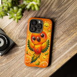 Sun Conure Kawaii Citrus Art Tough Phone Case