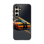 Challenger Widebody Orange Muscle Art Tough Phone Case