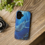 Whale Shark Phone Case, Sunlit Spotted Pattern Cover