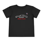 Toddler 1988 Chevy Monte Carlo Outline T-Shirt, Retro Auto Graphic Tee