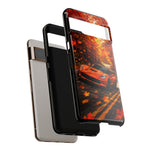 Orange C7 Autumn Apex Tough Phone Case