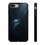 Swordfish Phone Case, Deep Drop Fishing Strike Cover for Anglers
