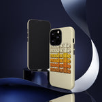 Nashville Retro Stack phone case | Tough Cover