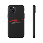 Torch Red C8 Z06 Phone Case for Chevy Fans, Tough Protective Cover
