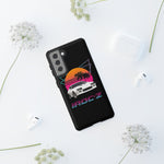 Retro IROC-Z Camaro phone case | 80s sunset palm car design