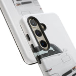 White C5 Z06 Front View phone case | Tough Cover