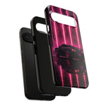 Neon R35 GT-R Pink Glow Tough Case