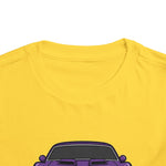 1971 'Cuda Cute Classic Car Toddler Boys Girls T-Shirt