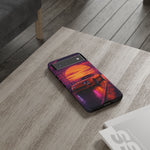 Supra Mk4 Sunset JDM Icon Tough Phone Case