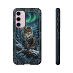 Norwegian Forest Cat Nordic Art Tough Phone Case