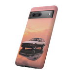Panda AE86 Pastel Rain Reflection Tough Case