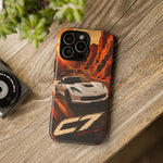 Arctic White C7 Canyon Carver Tough Phone Case