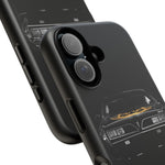 77 Trans Am Firebird front view Phone Case | Tough Car Illustration