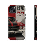 1970 Chevelle SS Cranberry Red Tough Phone Case