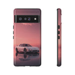White FD RX-7 Blush Pink Sky Tough Case