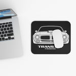 Trans Am Firebird Car Illustration Mouse Pad | Muscle Car Desk Mat