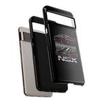 NSX Dual View Black Red JDM Sports Car Tough Phone Case Gift