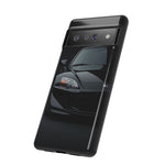 Black S2000 Low-Key Minimal Tough Phone Case for JDM Fans