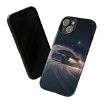 MK4 Supra Snow Drift Night Tough Phone Case