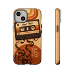 Cassette Tape Vintage 80s Art Tough Phone Case