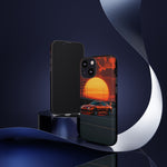 Supra MK4 Sunset Sports Car Phone Case